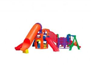 PLAYGROUND DE PLÁSTICO - AQUARIUS TOP | COD:50001040